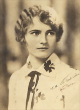 American Actress Lois Moran (1909-1990)