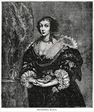 Henrietta Maria (Queen of England as Wife of Charles I)