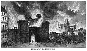 The Great London Fire