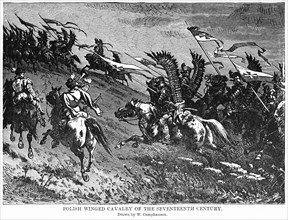 Polish Winged Cavalry of the Seventeenth Century