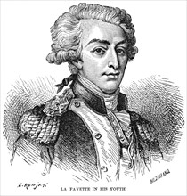 La Fayette in his Youth
