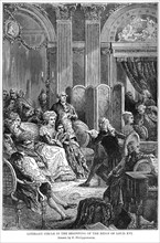 Literary Circle in the beginning of the Reign of Louis XVI