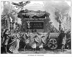 Funeral of Voltaire