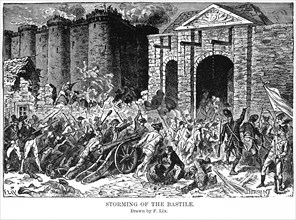 Storming of the Bastile (Bastille)