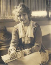 Silent Film Actress Edith Johnson