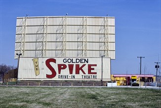 Golden Spike Drive-In, Omaha