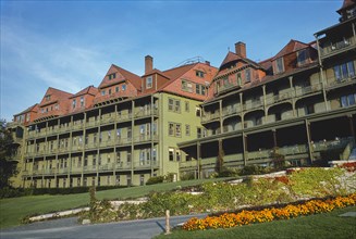 Mohonk Mountain House, Back Detail