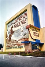 Drive-In Theater, San Pedro