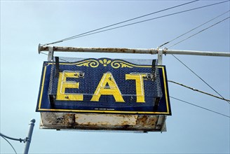 Eat Sign, Toledo