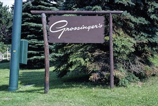 Grossinger's sign, Liberty