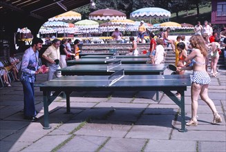 Ping Pong, Grossinger's Resort