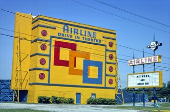 Airline Drive-In, Houston
