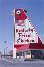 Kentucky Fried Chicken sign, Marietta