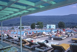 Homowack Hotel and Resort Pool, Mamakating
