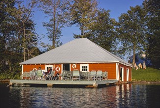 Menges Boathouse, Menges Hotel and Resort