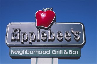 Applebee's Restaurant Sign, Yuma
