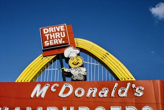 McDonald's Restaurant sign, Alfran Street