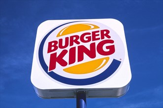 Burger King Sign, Victorville