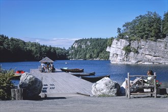 Boat Dock, Mohonk Mountain House