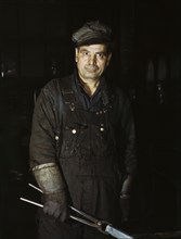 Daniel Anastazia, Blacksmith's Helper