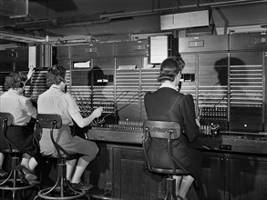 Telephone Operators at Aberdeen Proving Ground, Aberdeen