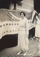 Alice Paul (1885-1977), American Suffragist