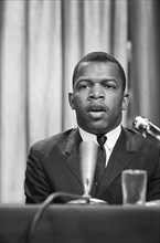 John Lewis, Chairman of the Student Nonviolent Coordinating Committee