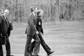 U.S. President Jimmy Carter, Vice President Walter Mondale