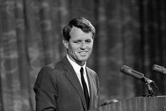 U.S. Attorney General Robert Kennedy, Half-Length Portrait