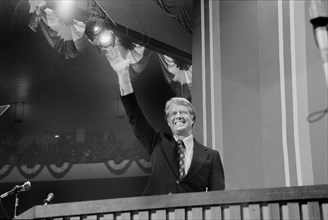 Jimmy Carter at Democratic National Convention, New York City