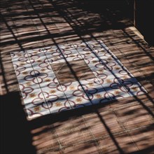 Shadows on Tiled Floor ,