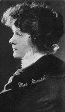 American Actress Mae Marsh