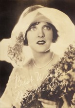 American Film Actress May McAvoy