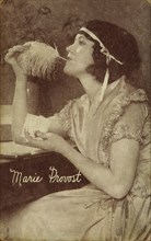 Film Actress Marie Prevost