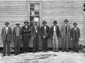 Deacons and Preacher at a Negro Church