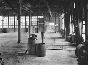 Interior of Abandoned Factory