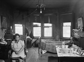 Woman living with her Family in Dilapidated House in Mount Washington District of Beaver Falls