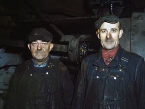 Workers at the Roundhouse