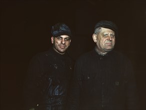 Two Workers at Roundhouse