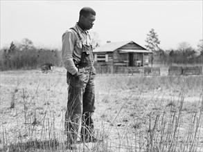Tenant Farmer who had to move out of the Santee-Cooper Basin