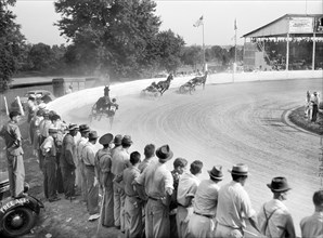 Sulky or Harness Races