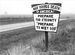 Religious Sign on Highway between Columbus and Augusta