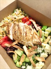 Chicken Salad in Take-Away Box