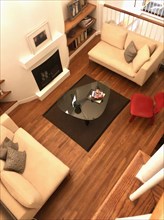Contemporary living Room