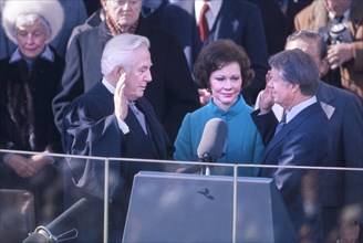 Jimmy Carter, president, inauguration, politics, historical,