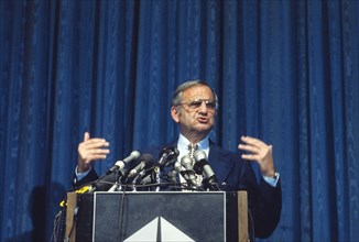 Lee Iacocca, automobile industry, politics, business and finance, historical,