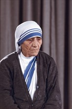 Mother Teresa, woman, Catholic, nun, historical,