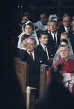 Lyndon Johnson, president, Robert F. Kennedy, funeral, historical,