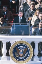 Jimmy Carter, president, politics, inauguration, historical,
