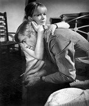 Judy Geeson, George Peppard, celebrity, entertainment, historical,